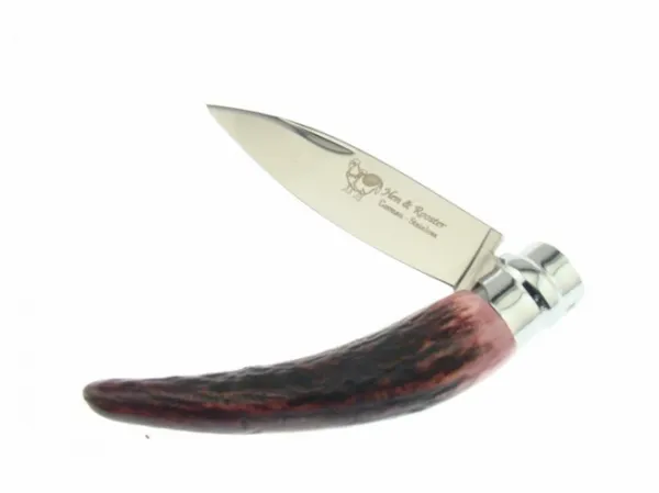 HandR Locking Folder Red Knives HR5053R