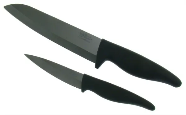 Hen & Rooster Two Piece Ceramic Knife Set knives HRI019