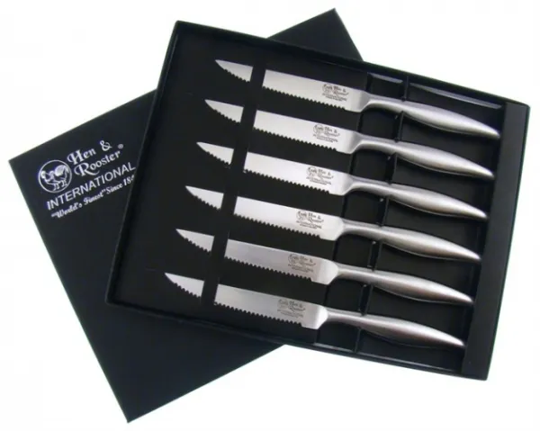 HandR Steak Knife Set Knives HRI027