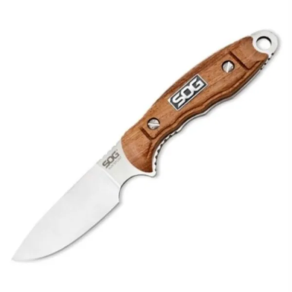 SOG Huntspoint Skinn Wood Handl knives HT012L-CP