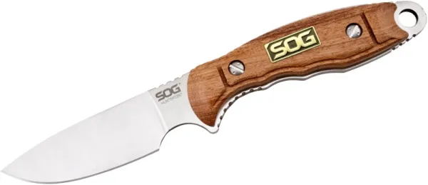 SOG Huntspont Skin S30v- Wood knives HT013L-CP