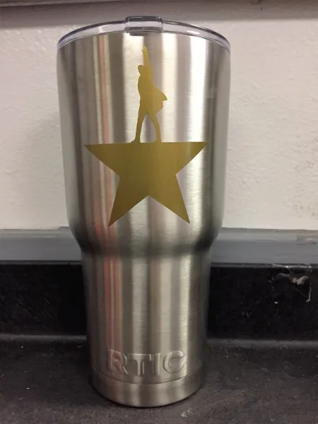 Hamilton Broadway Musical Rtic Vinyl Cup 30oz Hamilton_Broadway_Musical_Vinyl_Rtic_Cup_20oz