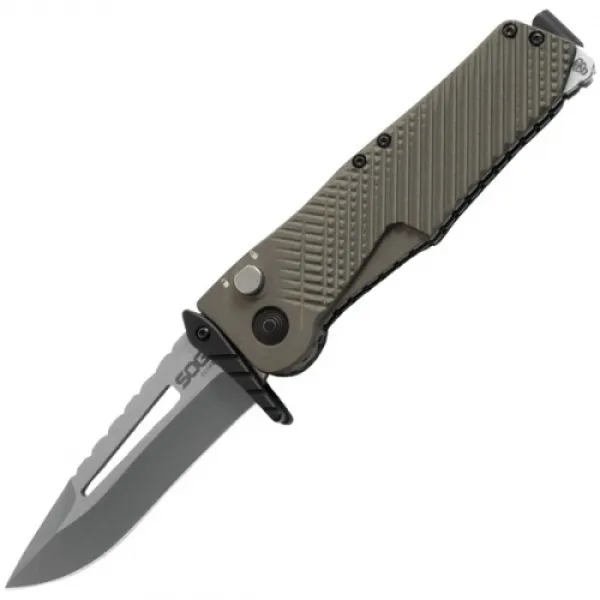 SOG Quake-vg10-satin knives IM1001-BX