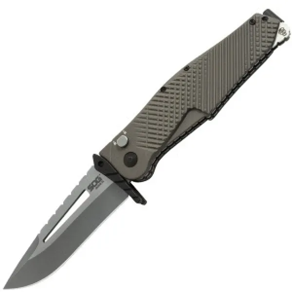 SOG Quake Xl-vg10-satin knives IM1101-BX