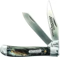 Imperial Schrade MEDIUM GRAY/SWIRL TRAPPER - IMP16T