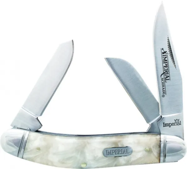 Imperial Schrade Cracked Ice Sowbelly knives IMP25