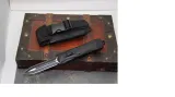 Spartan OTF DAGGER-BLACK INLAY/PL EDGE - INLAY3