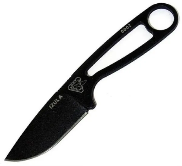 ESEE Blk Knife And Sheath Only knives IZULA-B