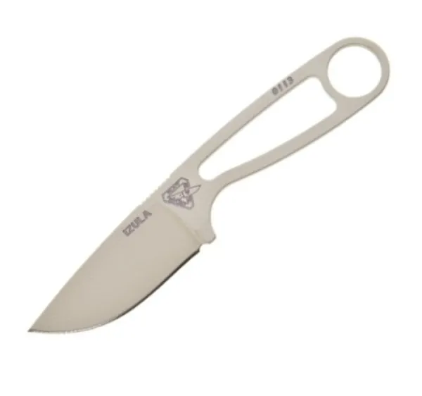 ESEE Tan Knife And Sheath Only knives IZULA-DT