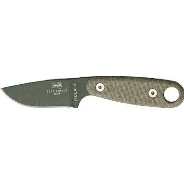 ESEE Od Micarta Hndl Molded Sheath knives IZULA-II-OD