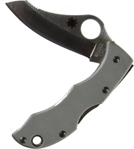 Spyderco Jester Plain Edge JGGYP