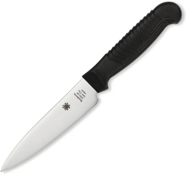 Spyderco Paring Knife Plain Edge knives K05PBK