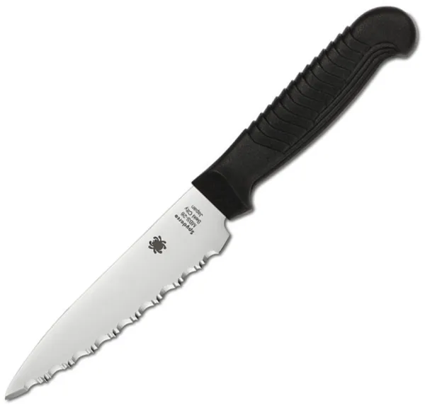 Spyderco Paring Knife Spyderedge knives K05SBK