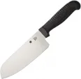 Spyderco SANTOKU 6 7/8 PLAIN EDGE - K08PBK