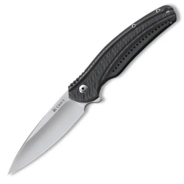 Columbia River Ken On Ripple Lg Dr Pl Edge Knives K406GXP