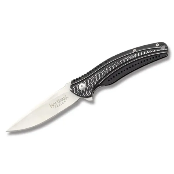 Columbia River Ripple Aluminum Knives K415KXP