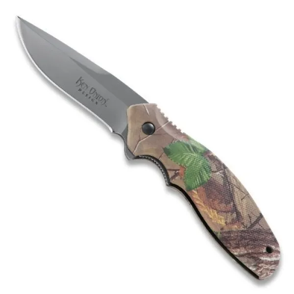 Columbia River Ken Onion Shenanigan Camo Gr Knives K481CXP