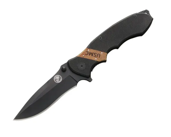  Usmc Leather Neck Folder K889003