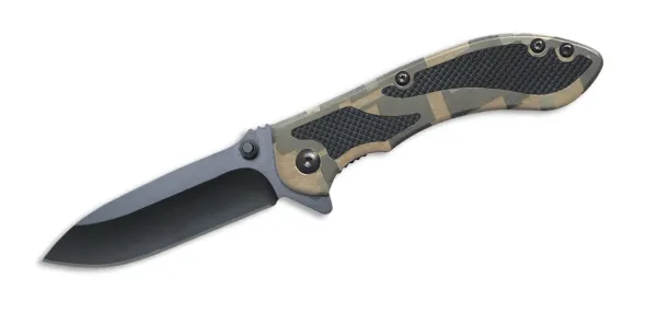  Digital Camo Assisted Open KAB006