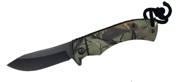  Realtree Camo Assisted Folder KAB027XT