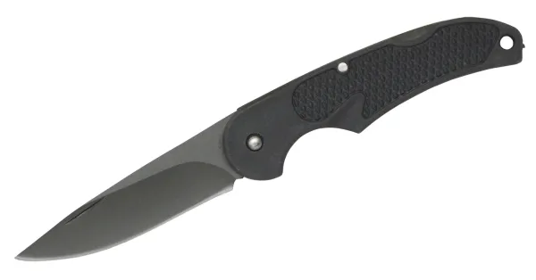  Small Lockback- Black KAB044