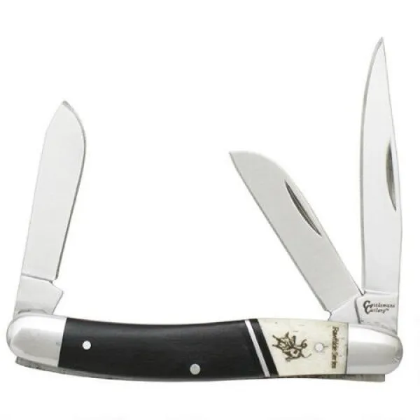  Bronco Stockman White Hand KCC0001BS