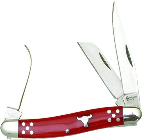  Cattleman Red Stockman KCC0001RD