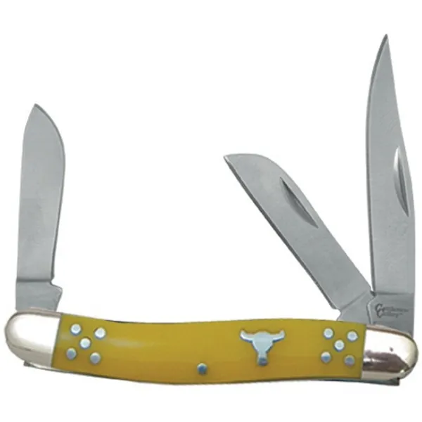  Cattleman Stockman Yellow KCC0001YD