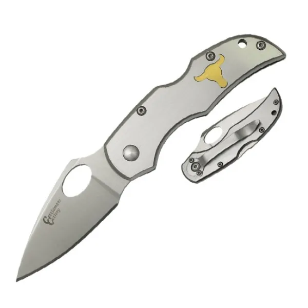  Deuce Lockback-cattleman Logo KCC0016