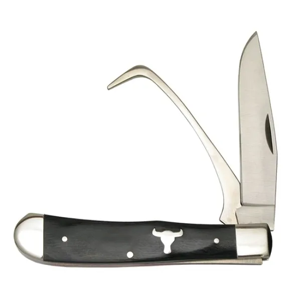  Farriers Knife Wood Handle KCC0067