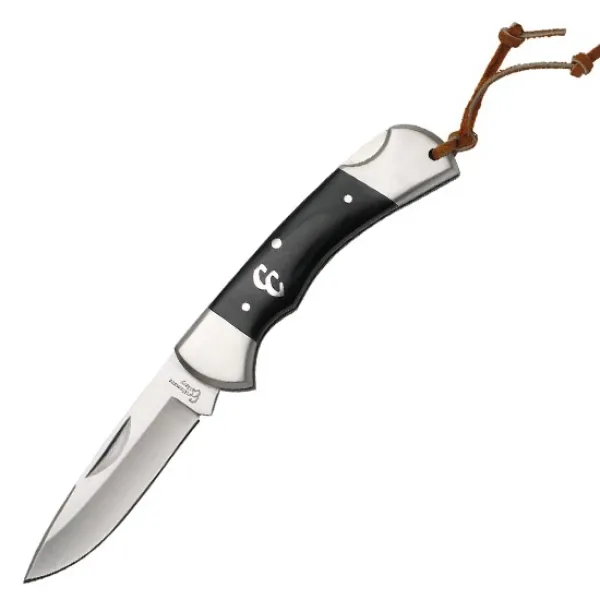  Sagebrush Lock Back Black KCC0092BW