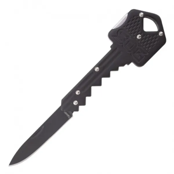 SOG Key Knife- Black knives KEY-101