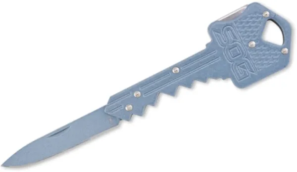 SOG Key Knife Blue knives KEY-106