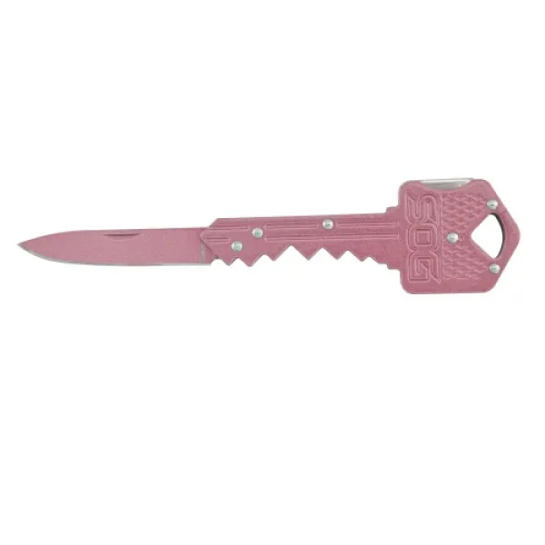 SOG Key Knife-pink knives KEY-108