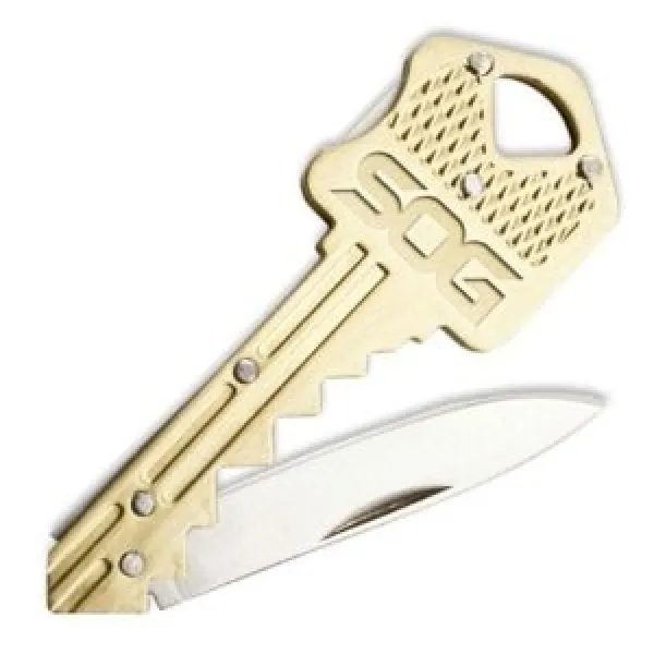 SOG Key- Knife- Brass knives KEY102-CP