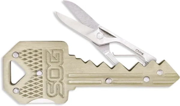 SOG key Scissors KEY202-CP 