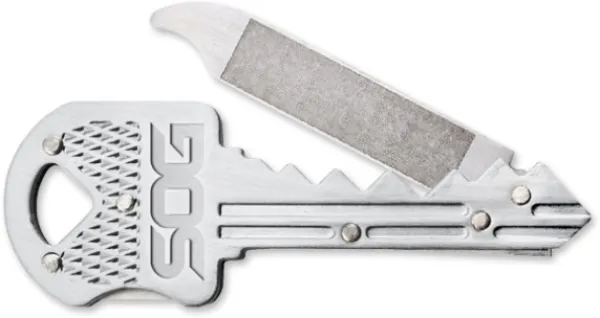 SOG Key Knife File Brass knives KEY302-CP
