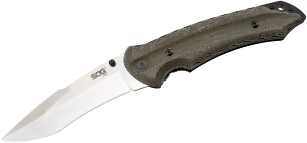 SOG Kiku Large Folding Satin knives KU-1011