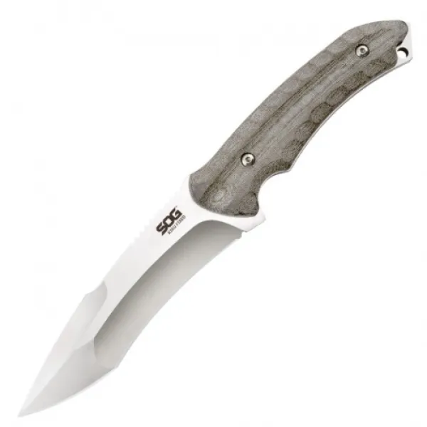 SOG Kiku Small Fixed Satin knives KU-2001