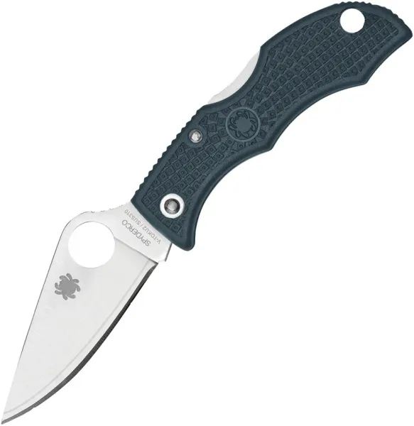 Spyderco Ladybug 3-blue Hndl-sprint knives LBLP3E