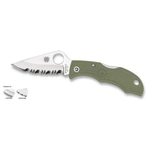 Spyderco Ladybug 3 Foliage Gr Spyder knives LFGS3