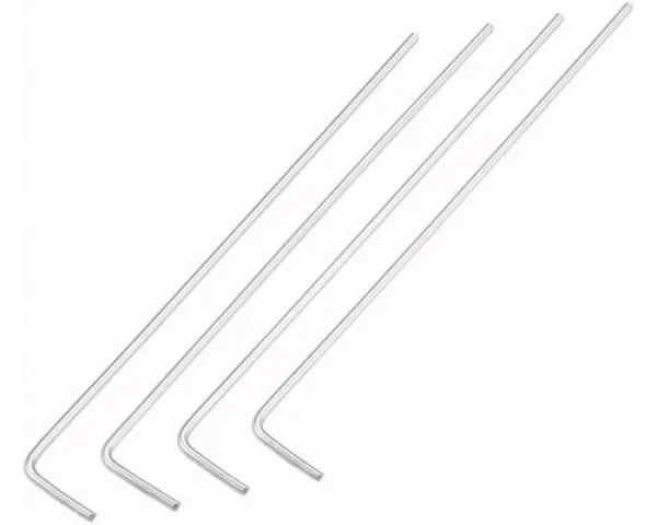 Lansky Pack Of 4 Guide Rods sharpeners LROD4