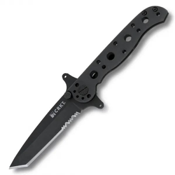 Columbia River M16 Stainless Sf Tanto Blk Cbo Knives M16-10KSF
