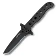Columbia River M16 STAINLESS SF TANTO BLK CBO - M16-10KSF
