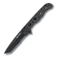 Columbia River M16 STAINLESS TANTO BLK COMBO - M16-10KS