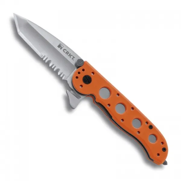 CRKT Spear Point CRM16-12ZE Orange Nylon Hanlde