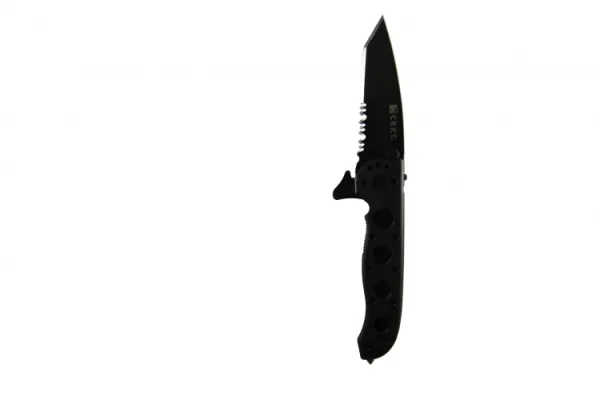 Columbia River Law Enf Tanto Triple Pt Serr M16-12ZLEK