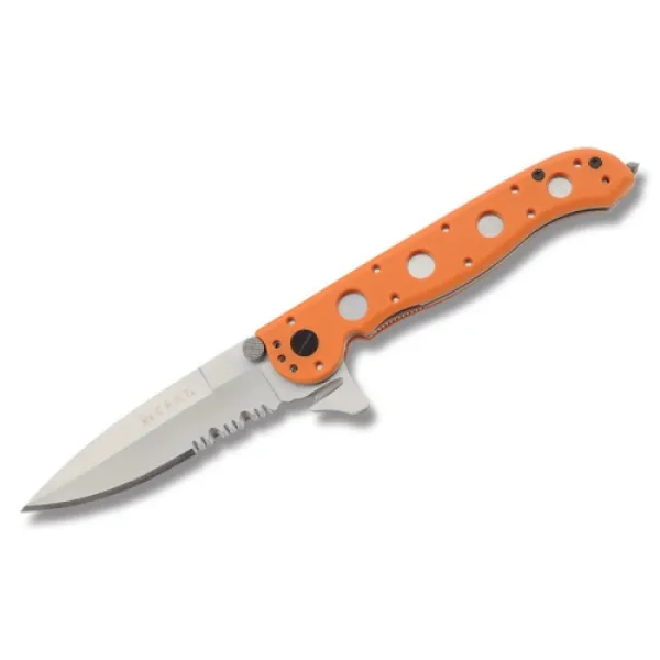Columbia River Spear Pt Or Nylon Hnd Combo Knives M16-13ZE