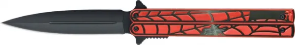 Cheap Misc Spider Folder Red Knives M3744