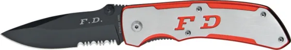 Cheap Misc Fire Dept Folder Knives M3746